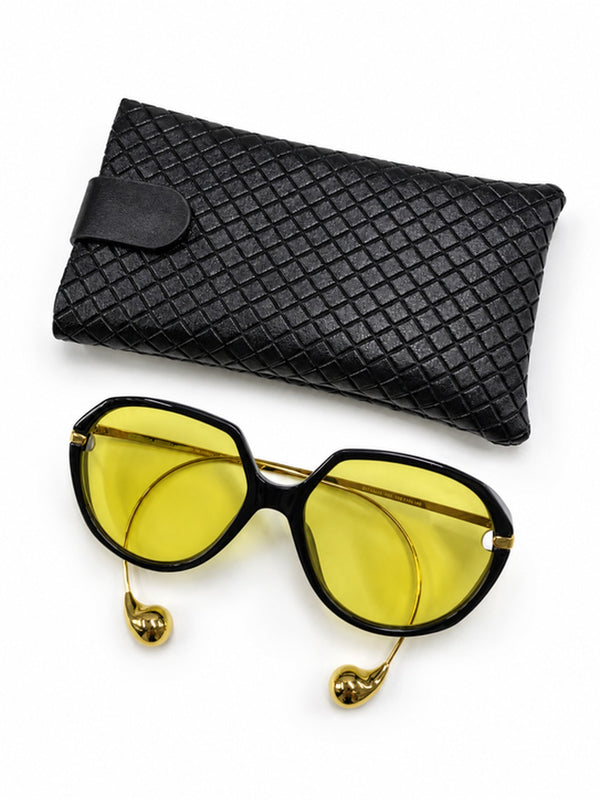 Lentes de Sol Bottega Veneta BV1436S Amarillo