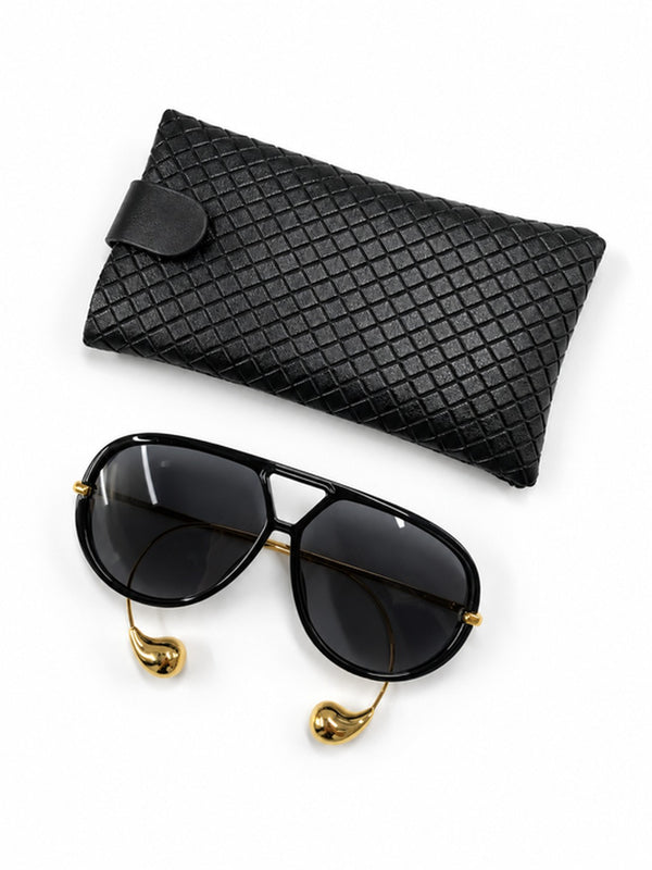 Lentes de Sol Bottega Veneta BV1273S Negro