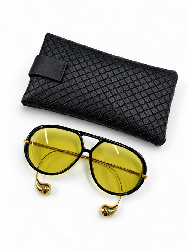 Lentes de Sol Bottega Veneta BV1273S Amarillo
