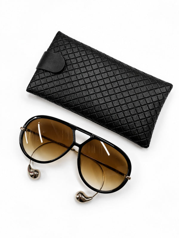 Lentes de Sol Bottega Veneta BV1273S Cafe Difuminado