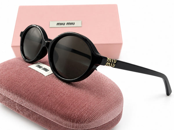 Lentes de Sol Miu Miu SMU04Z Negro