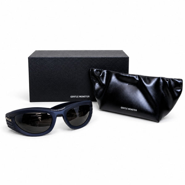 Lentes de Sol Gentle Monster Mugler R.e Negro