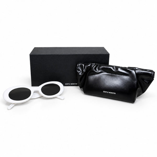 Lentes de Sol Gentle Monster Maison Margiela MM0005 R.e Blanco
