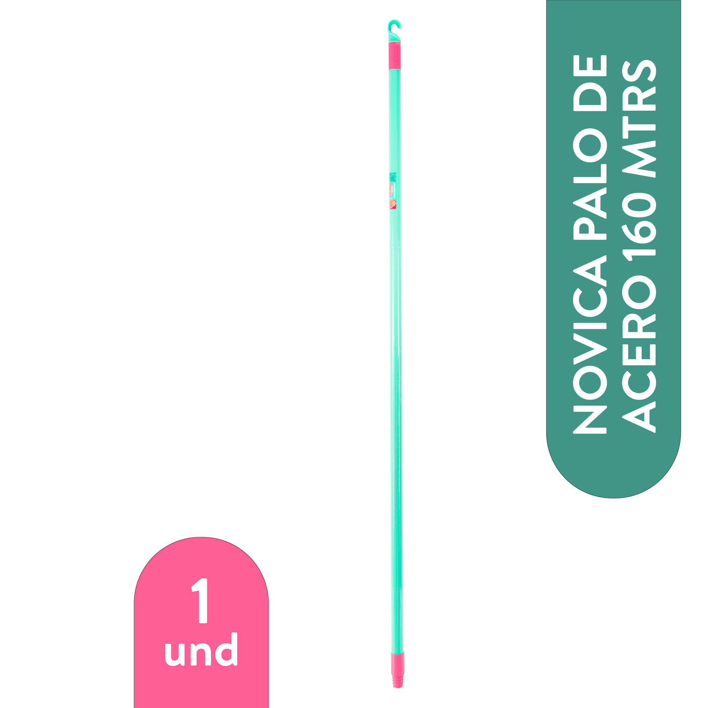 Palo Novica Extensible De Acero -160 Cm