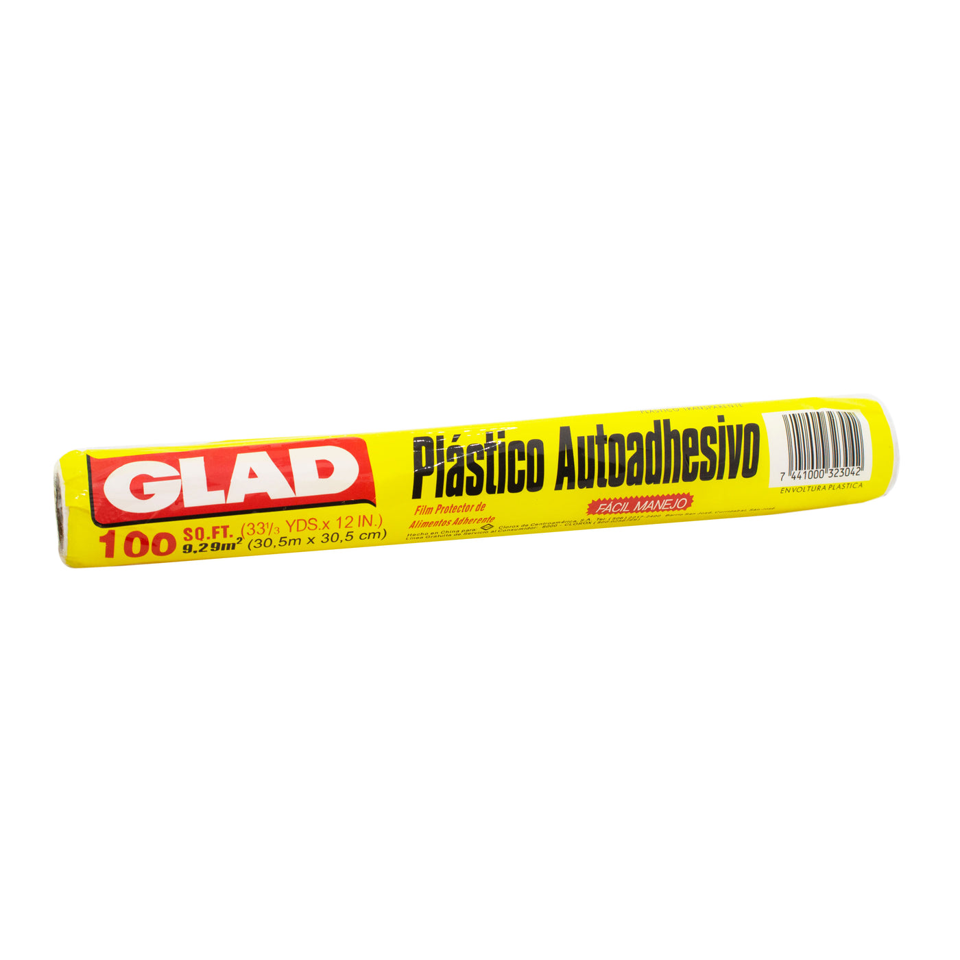 Papel Glad Plástico Auto Adhesivo Repuesto - 9.29mt