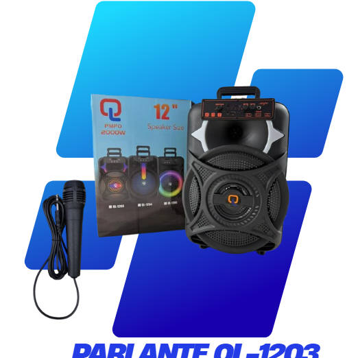 Parlante BT-1203