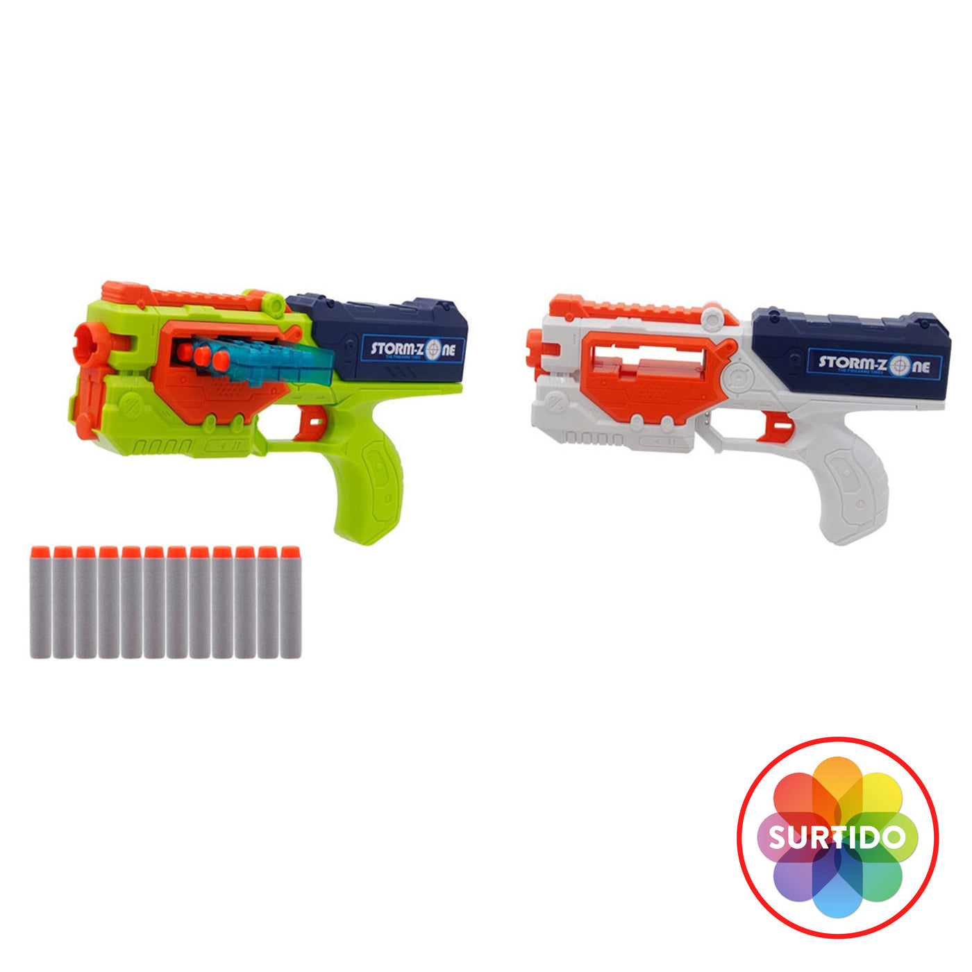 Pistola De Dardos Adventure Force, De Juguete