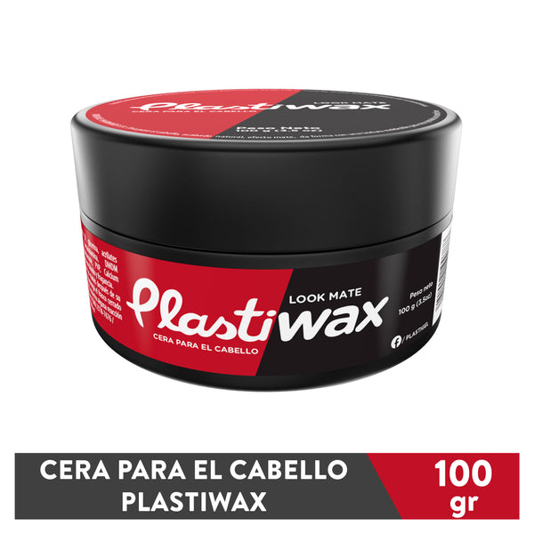 Cera Para El Cabello Plastiwax Acabado Mate - 100 G