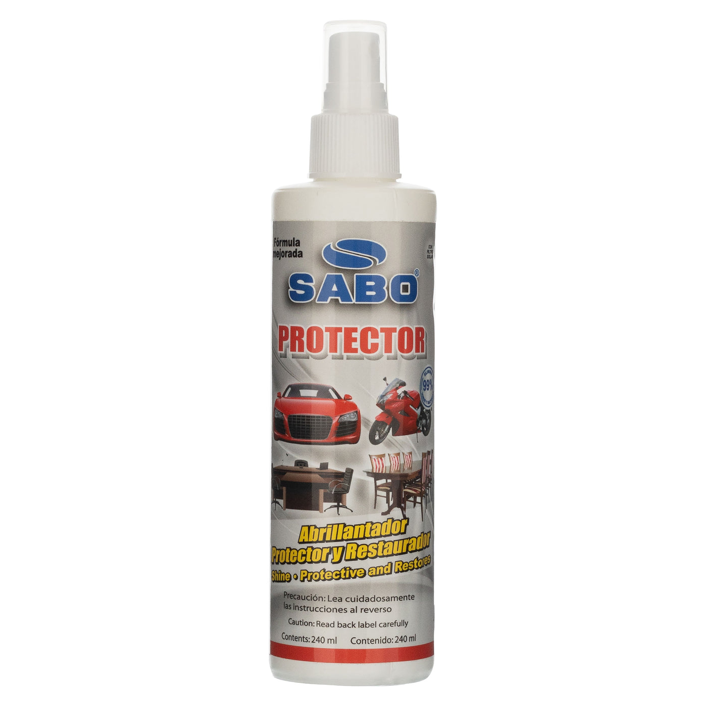 Protector Abrillantador Sabo Original - 240 Ml