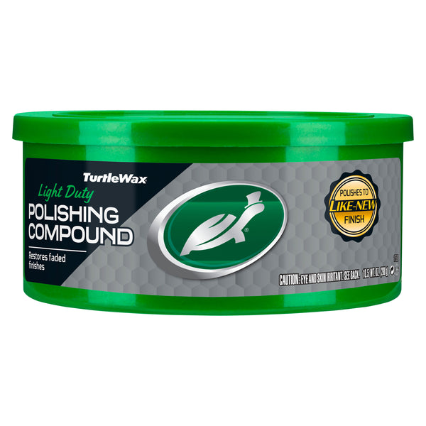 Cera Pulidora Turtle Wax Light Duty - 10.5 Oz