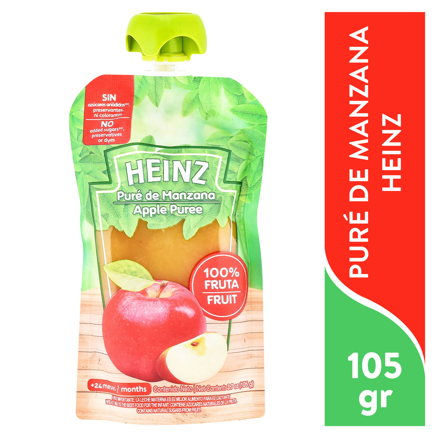 Colado Heinz De Manzana Doypack - 105 G