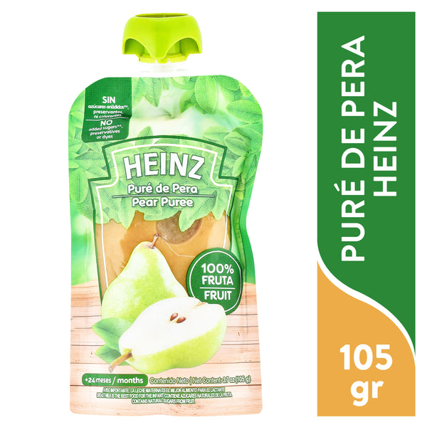 Colado Heinz Pure Pera - 105 G