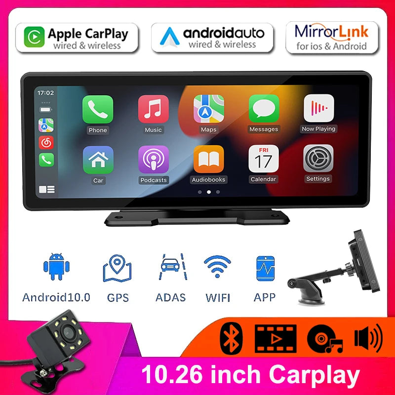 Pantalla CarPlay 10.26 para carro