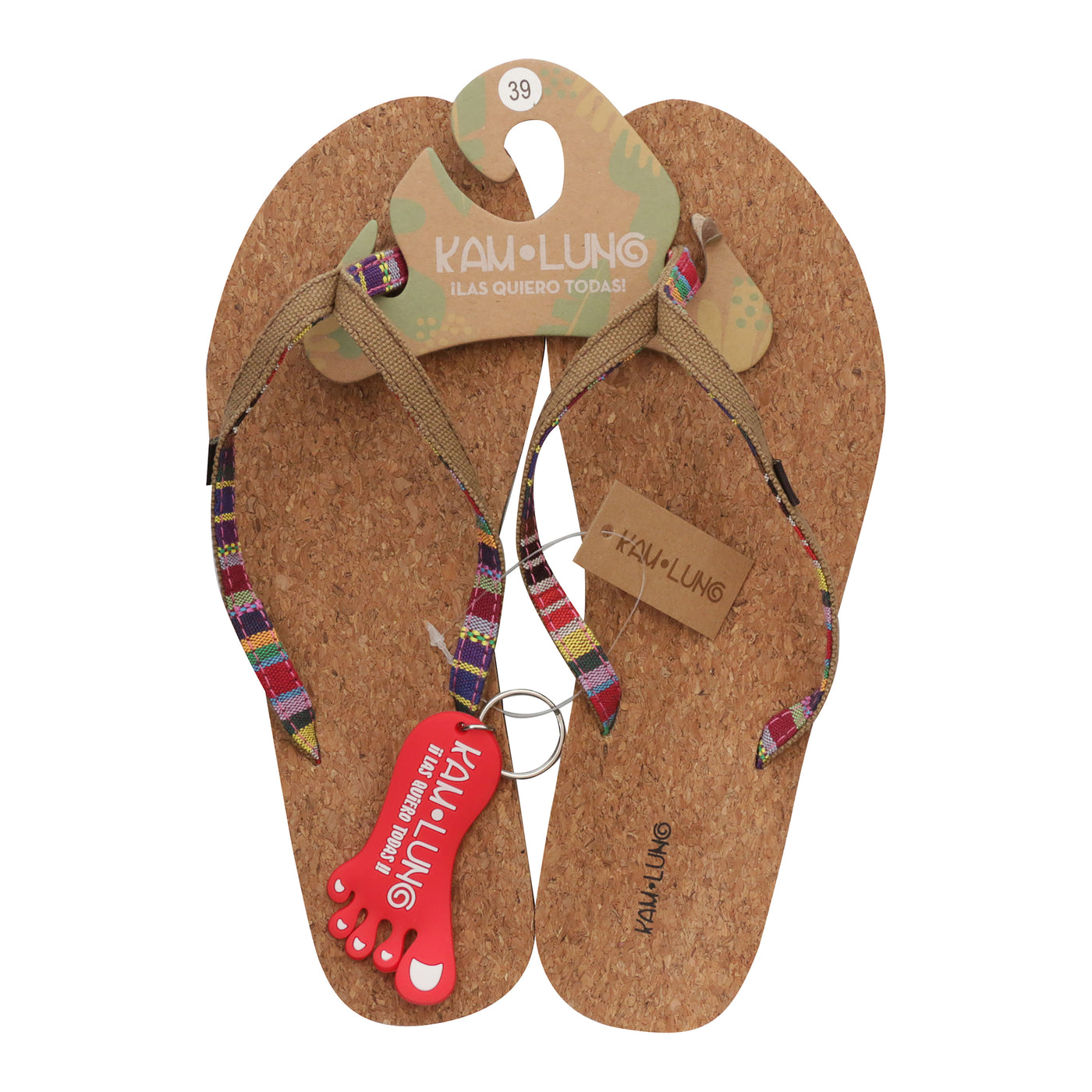 Sandalia Dama Dominical T39