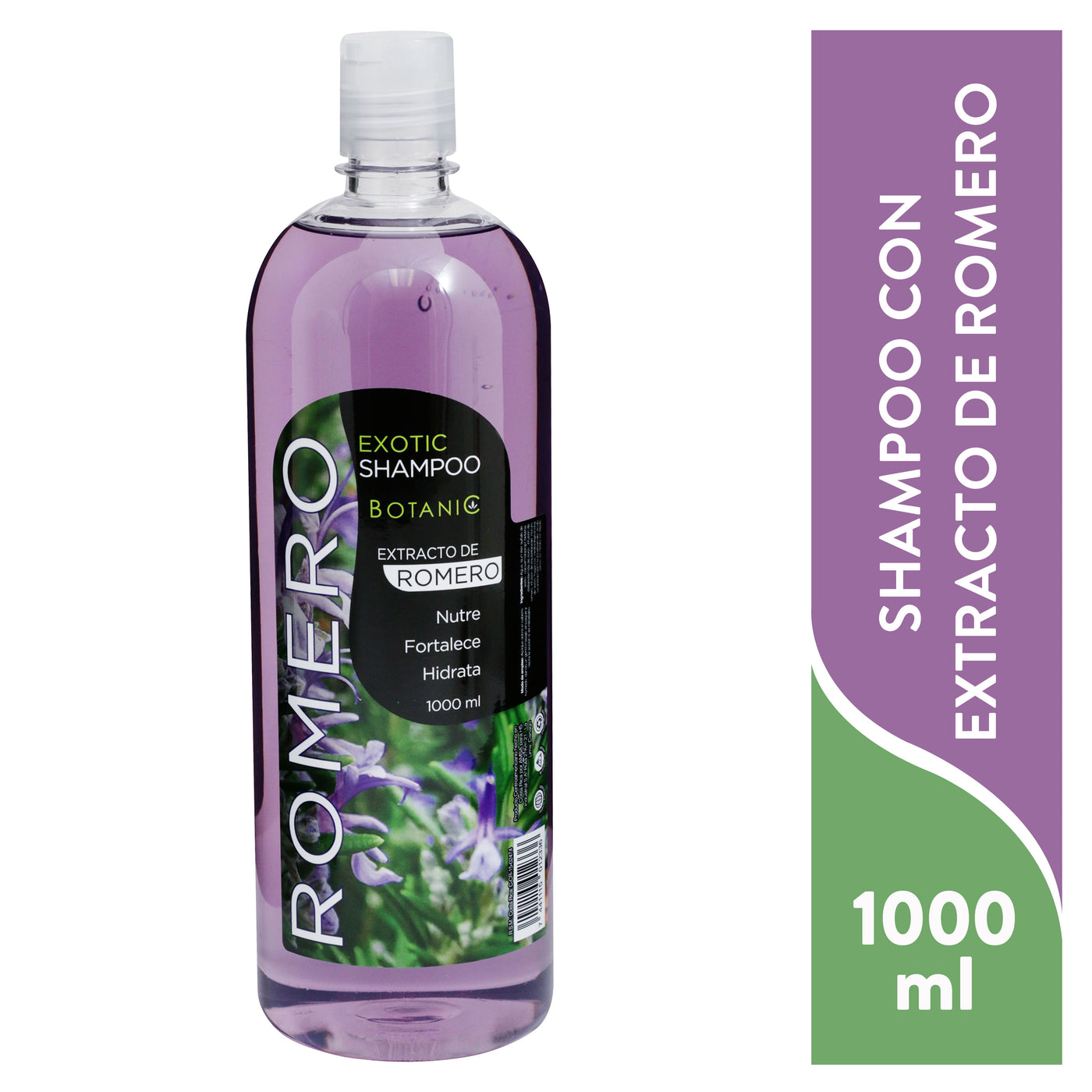 Shampoo Botanic Romero -1000ml