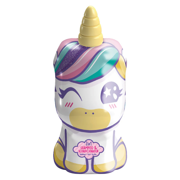 Shampoo Gelatti 2en1 Unicornio -300 Ml