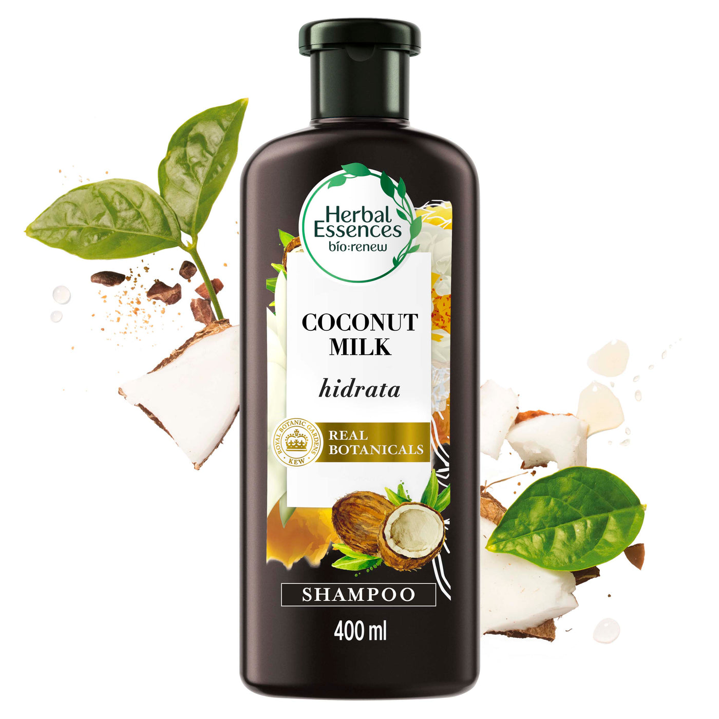 Shampoo Herbal Essences Bio:renew Coconut Milk, 400ml