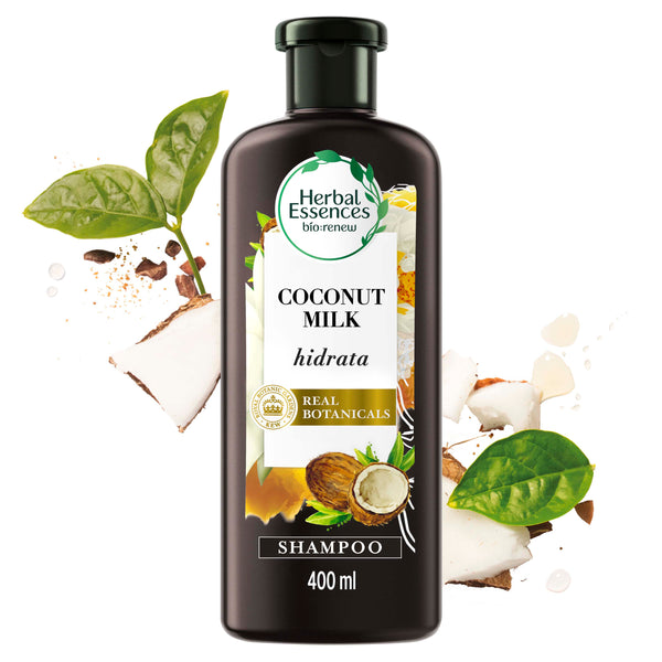 Shampoo Herbal Essences Bio:renew Coconut Milk, 400ml