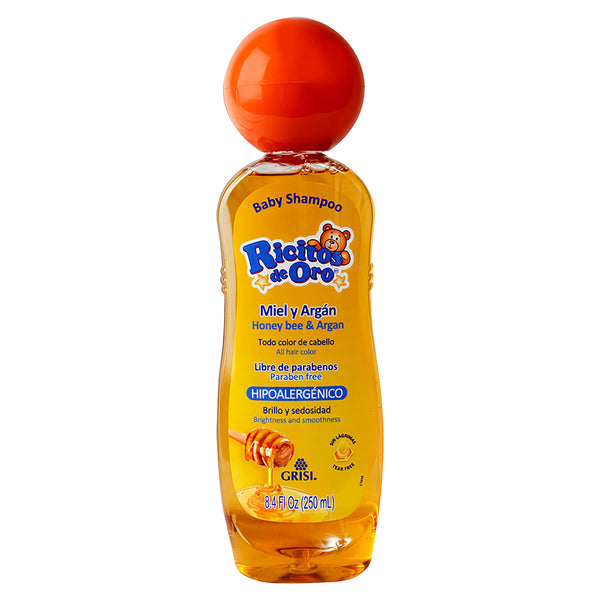 Shampoo Ricitos De Oro Miel Argan - 250 Ml