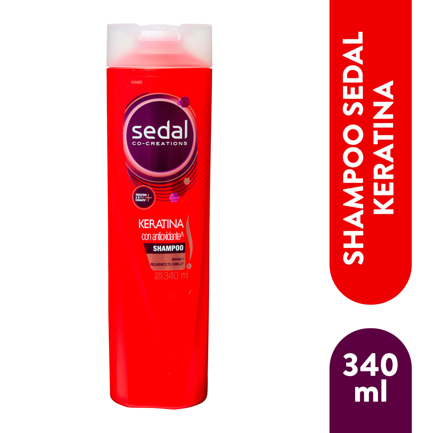 Shampoo Sedal Keratina -340ml