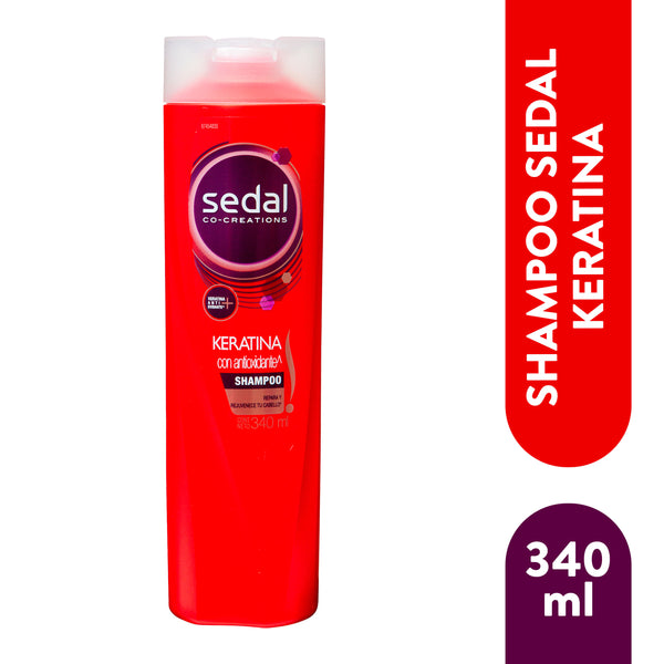 Shampoo Sedal Keratina -340ml