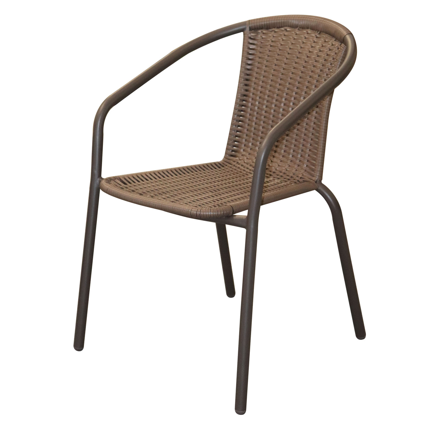 Silla Mainstays Para Exterior Tipo Mimbre - 1 Ud