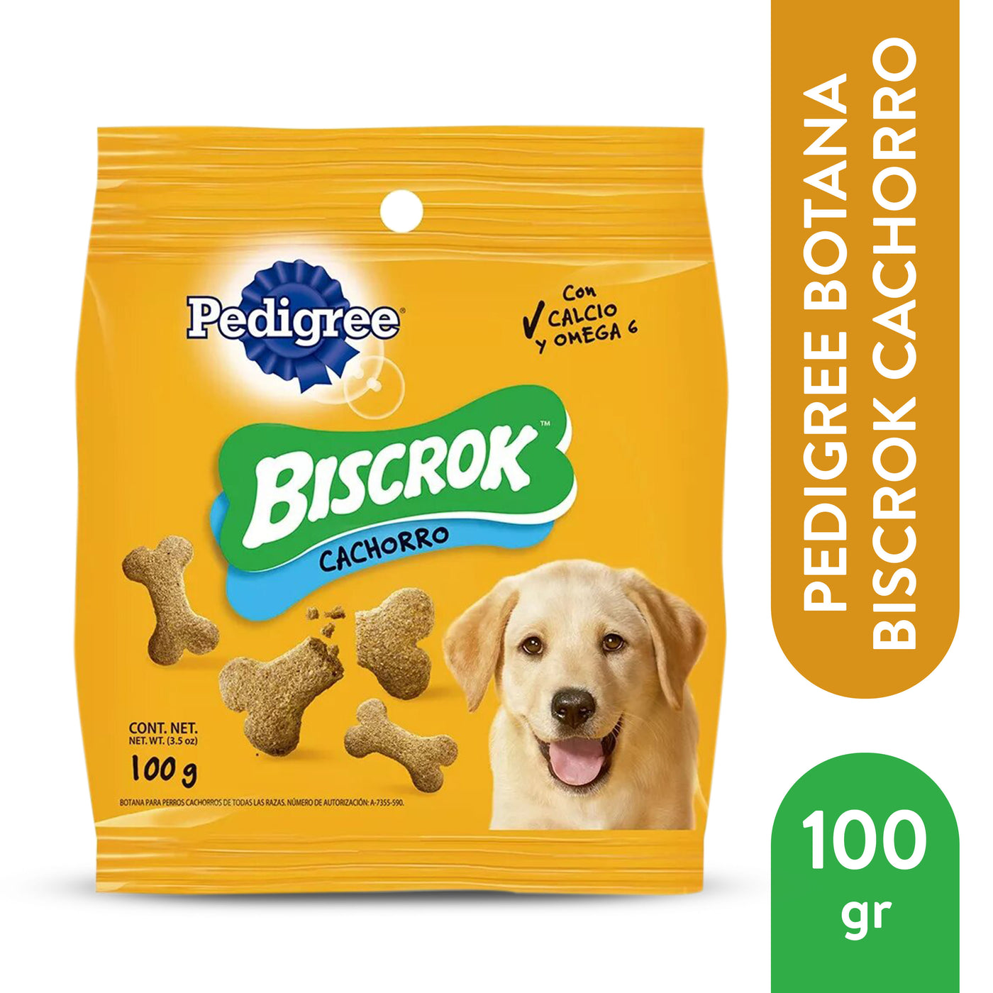 Biscrok Pedigree Para Perros Cachorros - 100 G