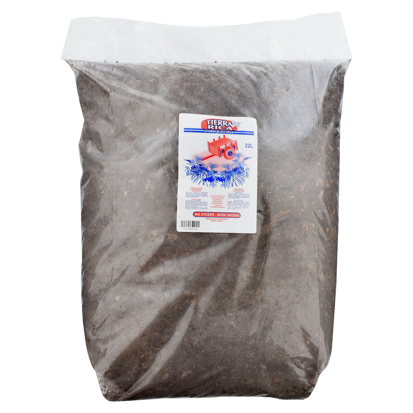 Tierra Rica Enriquesida Vitaminada - 22 L