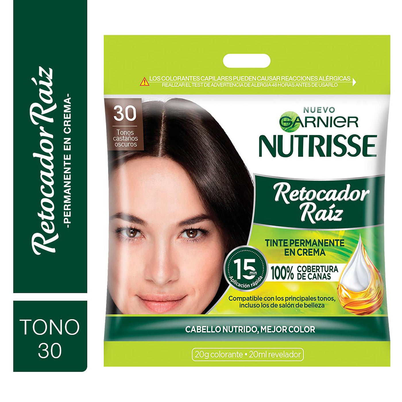 Retocador De Raíz Garnier Nutrisse 3.0