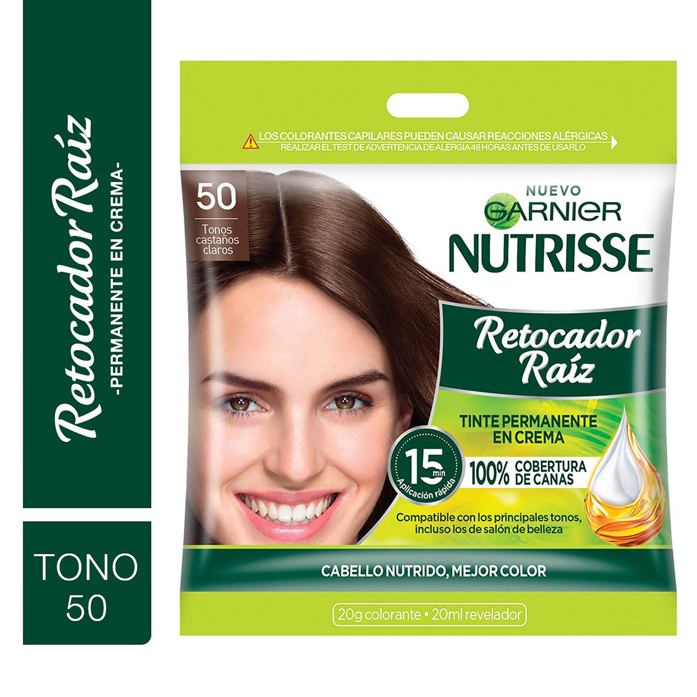 Retocador De Raíz Garnier Nutrisse 5.0