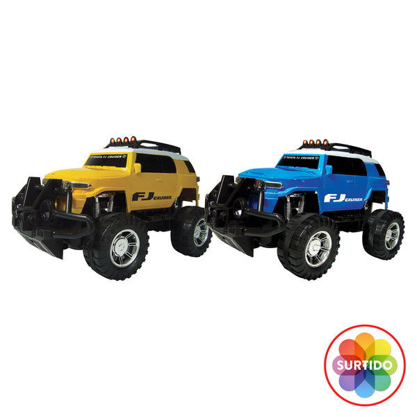Vehículo Adventure Force FJ Cruiser De Fricción