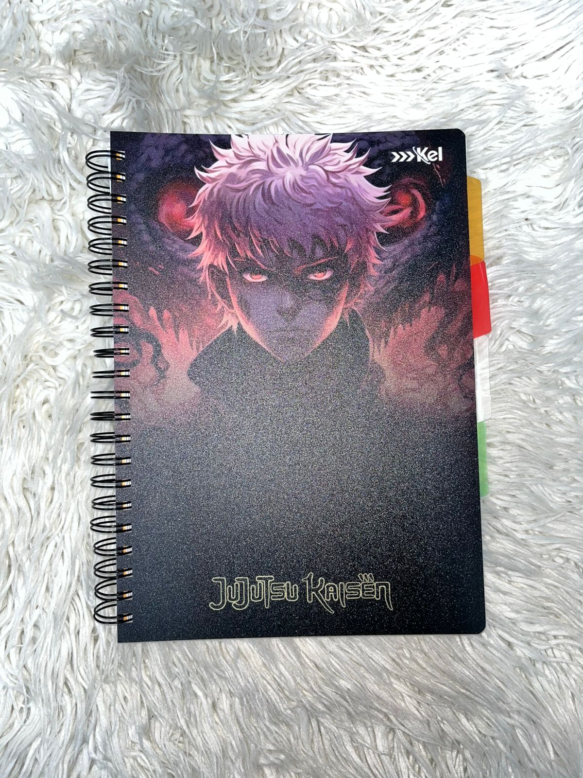 Cuaderno de Resorte Grande (200 Hojas)