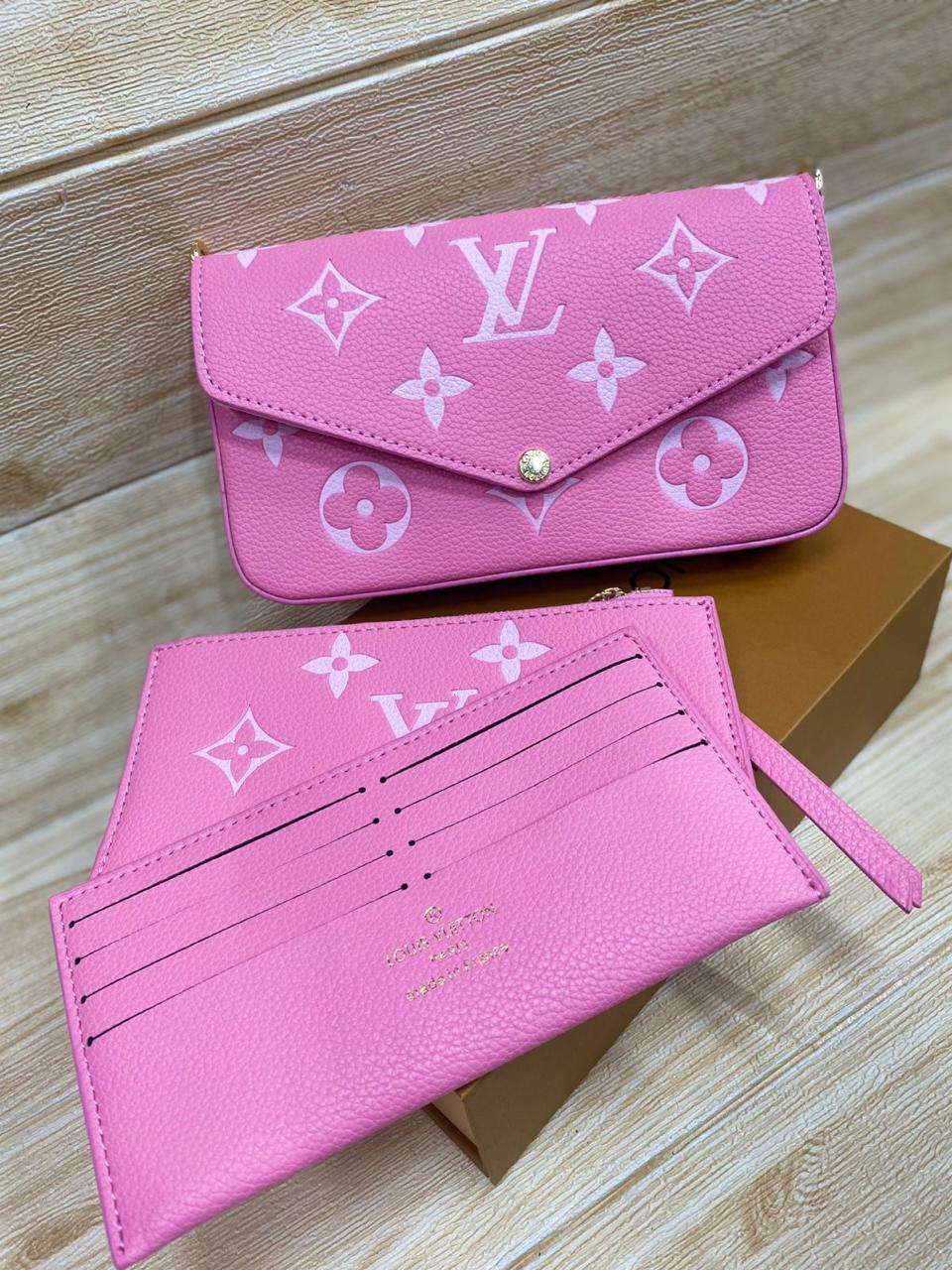 Set 3 Carteras Premium Louis Vuitton