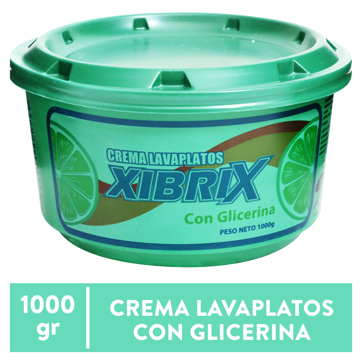 Crema Lavaplatos Xibrix Con Glicerina - 1000 G