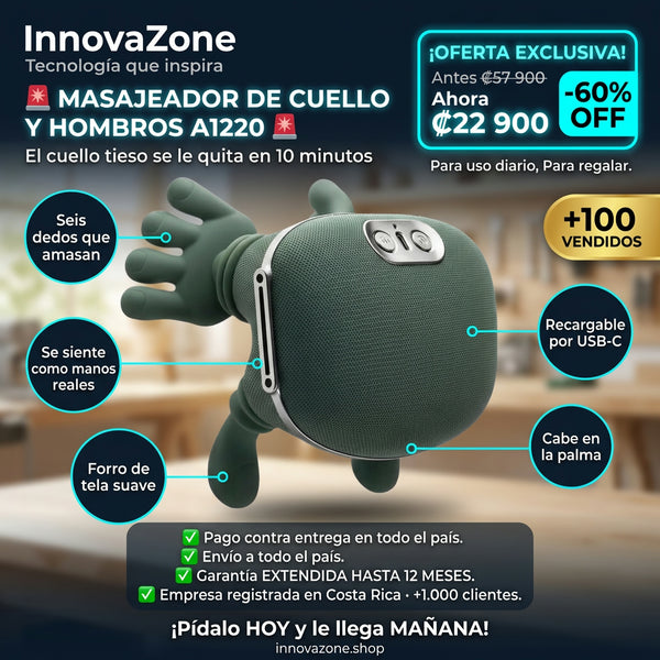 Masajeador A1220 oferta