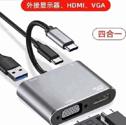 Adaptador TC a VGA/HDMI