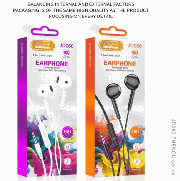 Audifonos 3.5mm JD060