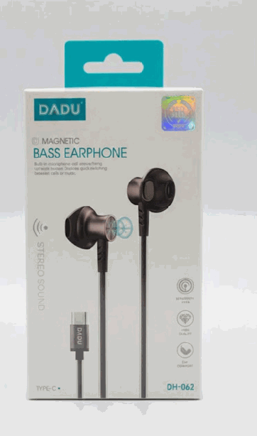 Audifonos Alambrico TC DH-042 Rosado