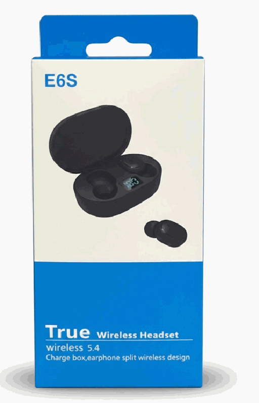 Audifonos E6S