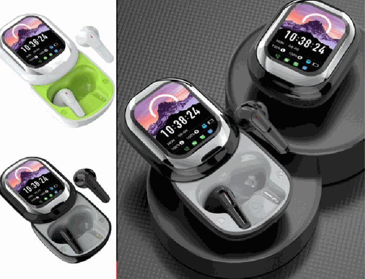Audifonos con Pantalla SE-ONE