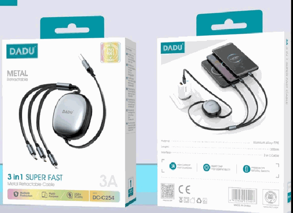 Cable 3 en 1 C254