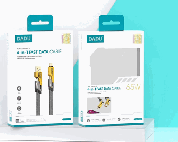 Cable 4 en 1 DC-181