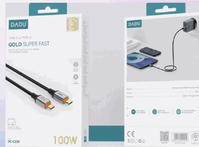 Cable Dadu C-C 100W DC-C230
