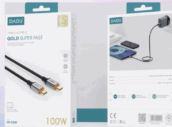 Cable Dadu C-C 100W DC-C230