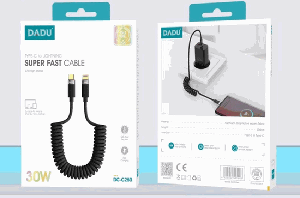 Cable Dadu TC/IP 30W DC-C250