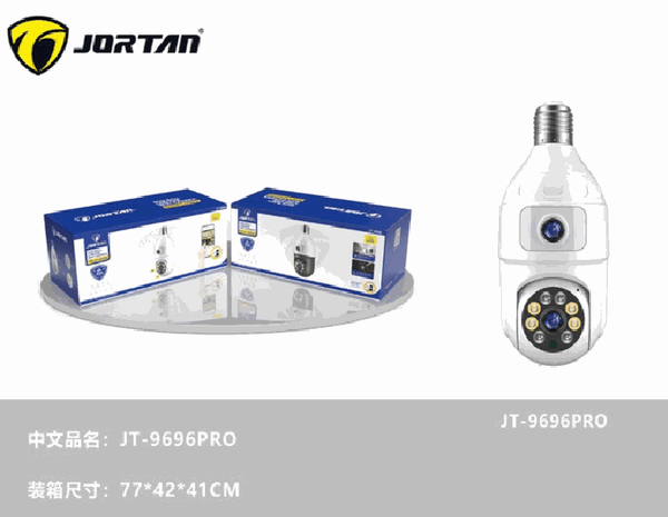 Camara 360 de Bombillo VR CAM