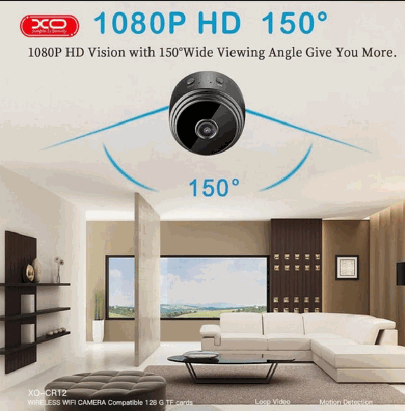 Camara Mini Espia C136