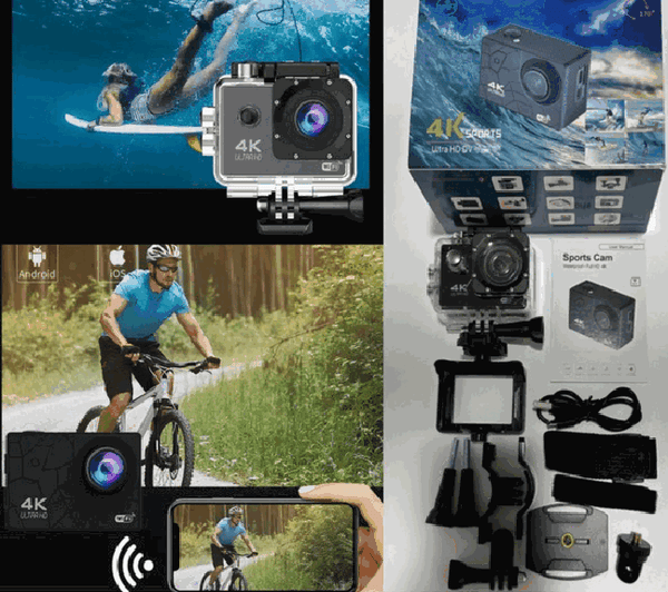 Camara Sport WiFi