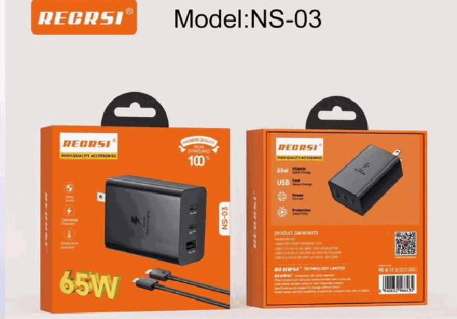 Cargador 65W NS-03