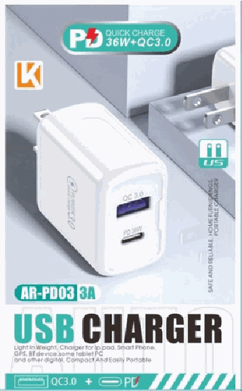 Cubo 36W Doble Entrada PD03